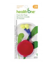 health One Foam Ear Plugs